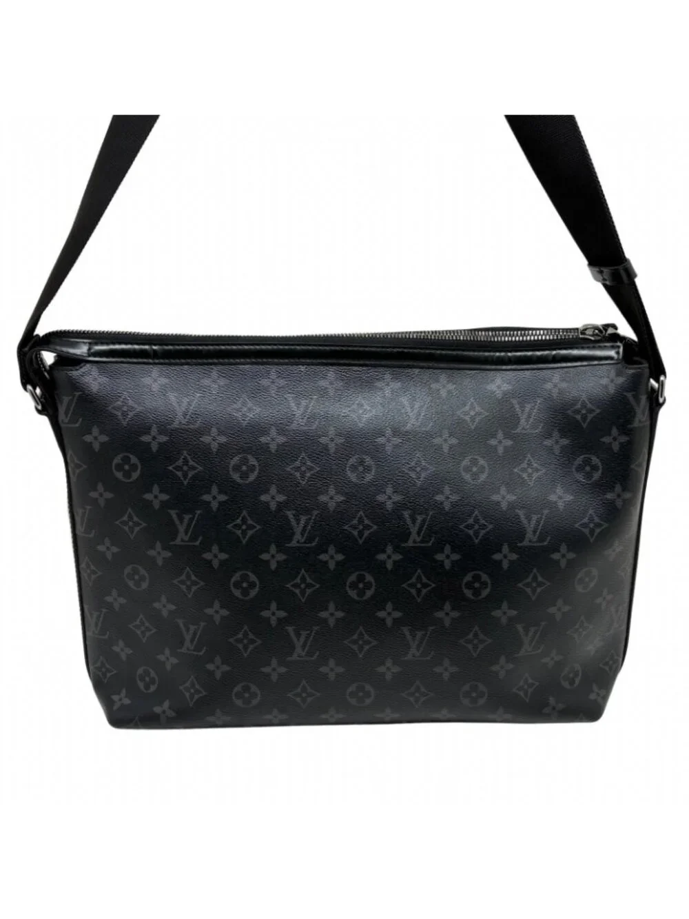 Louis Vuitton Odysse Messenger MM Monogram Eclipse Shoulder Bag